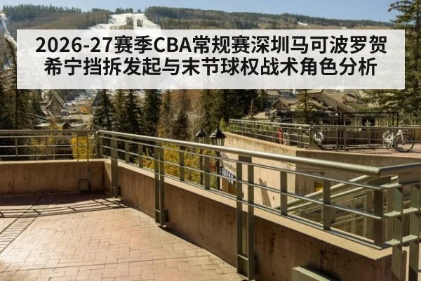 2026-27赛季CBA常规赛深圳马可波罗贺希宁挡拆发起与末节球权战术角色分析